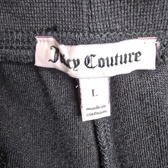 Juicy Couture Velour Track Suit Size Large NWT - Picture 9 of 12